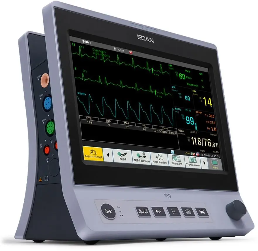 Moniteur de signes vitaux EDAN X10