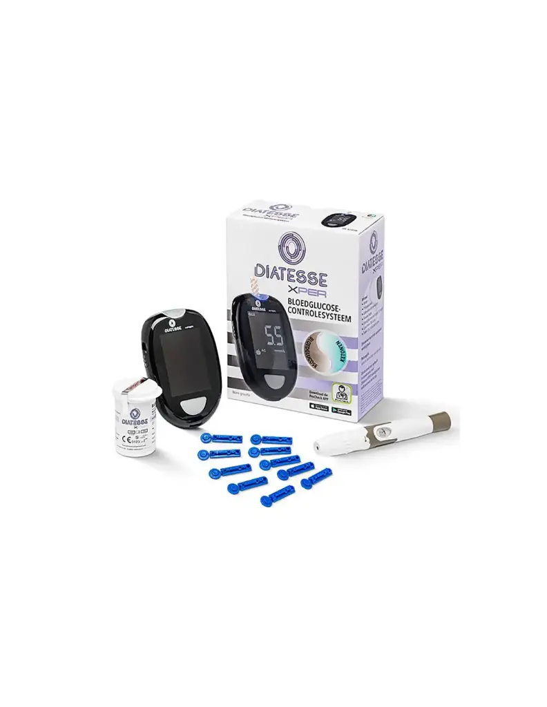 [DIATESSEGLUCOME] Diatesse XPER Lecteur de glycémie - glucomètre 