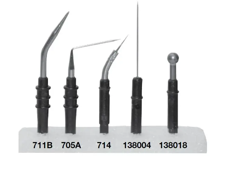 [HYFRE700] Electrode Starter Kit 711B+705A+714+138004+138018