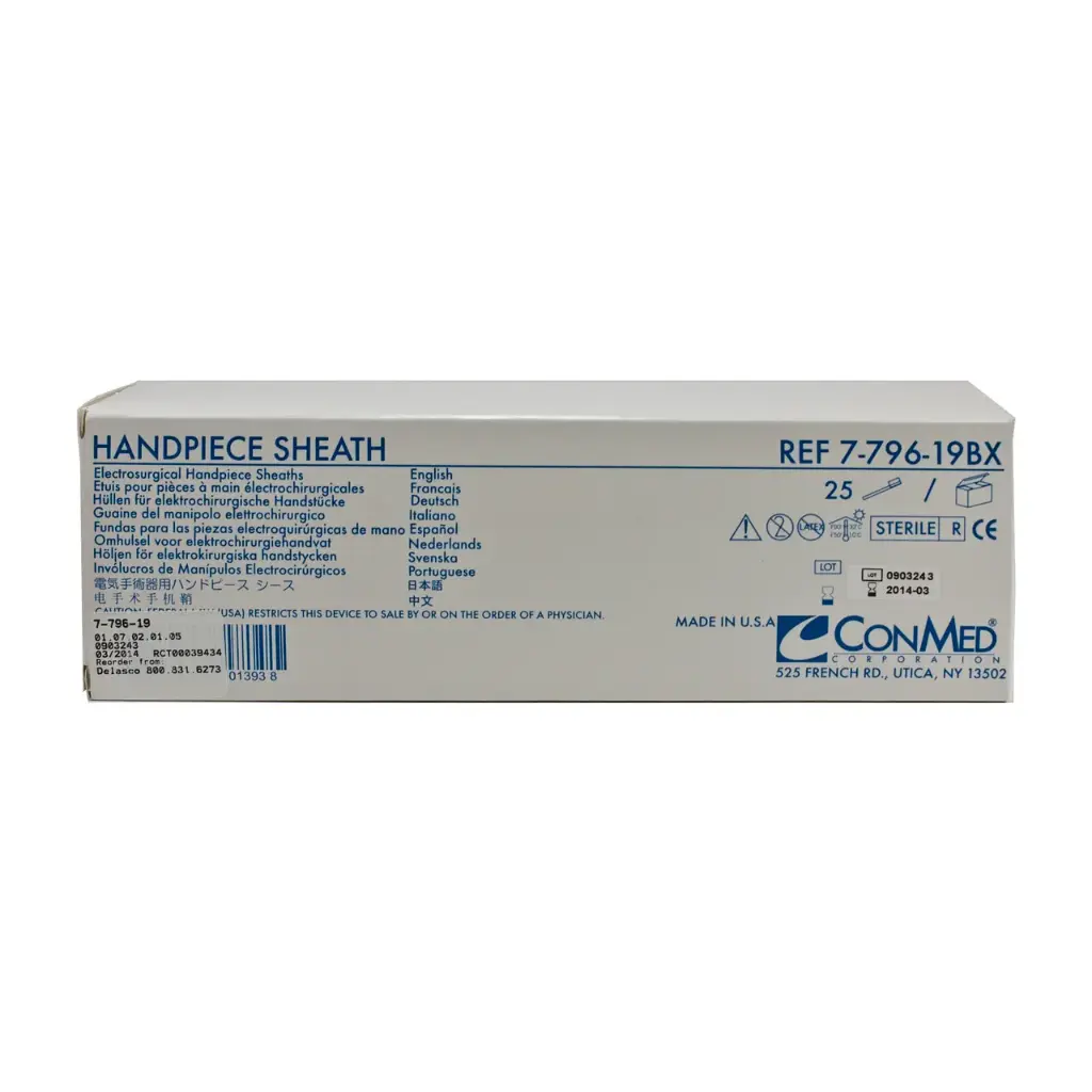 Gaine de protection stérile pour Hyfrecator CONMED /25