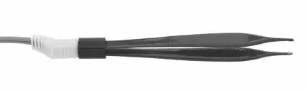 Pince bipolaire Adson 13 cm/1.5 mm Conmed pour Hyfrecator 2000