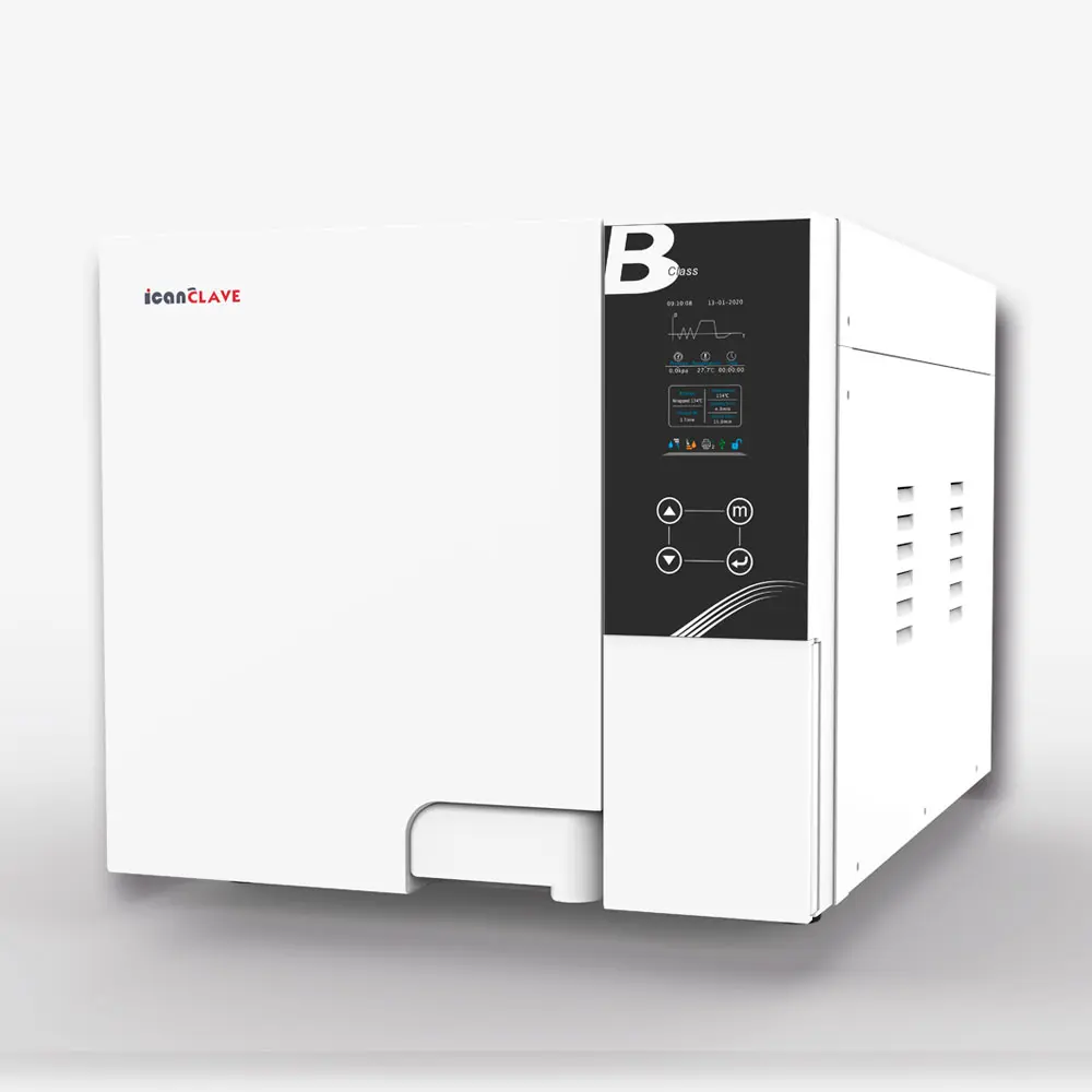 [ICANCLAVED18] Autoclave ICANCLAVE "D18 Pro" Classe B 18L +USB