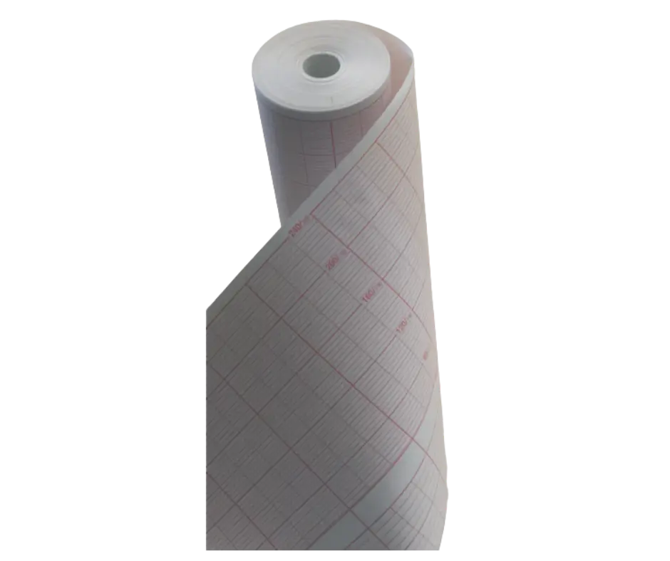 Papier thermique pour Cardiotoco Insight / Insight light - 10 rouleaux