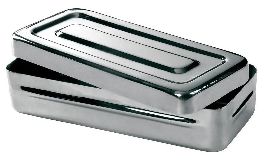 Boite inox 180x80x40