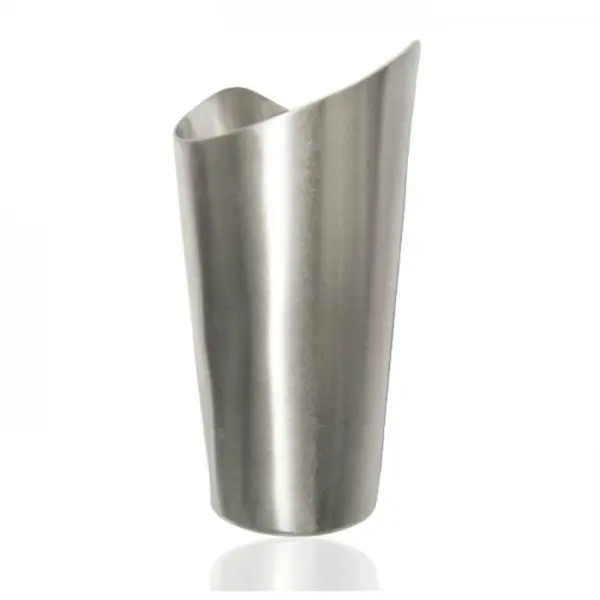 Gobelet de rinçage auriculaire INOX