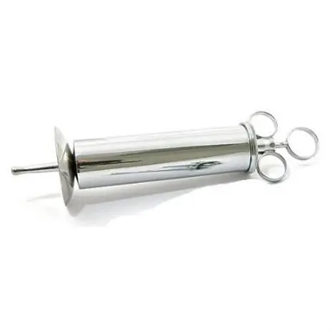 Seringue auriculaire de Janet 100 ml INOX