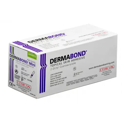 [DERMABMINI] J&J Dermabond - Colle Cutanée - Tube 0,36ml - Ethicon