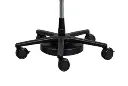 Base pied lesté pour colposcope Leisegang