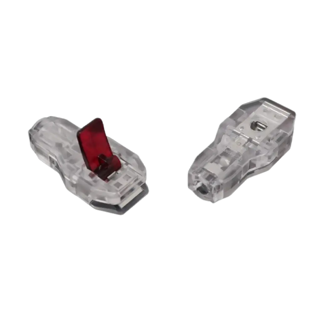 Adaptateurs pour électrodes à bouton pression et languette (x10)