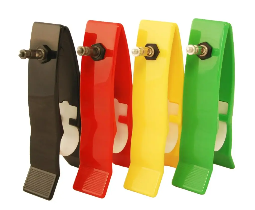 Pinces électrodes ECG périphériques pour ECG (x4)