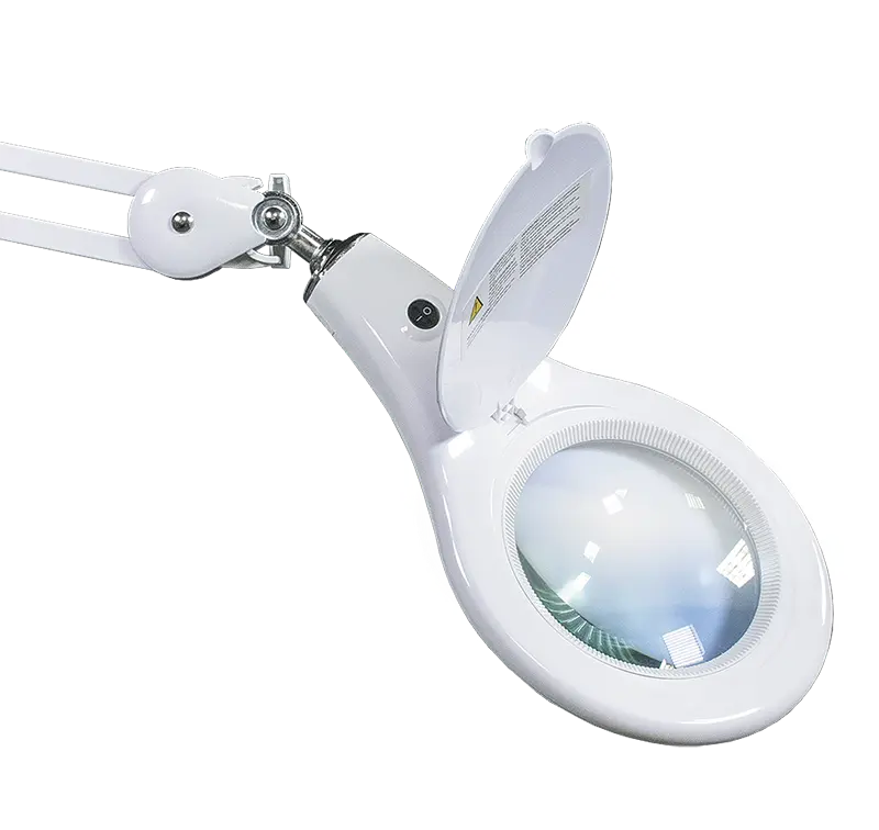 Lampe Loupe LID LED VERA sur pied mobile