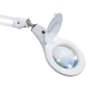 Lampe Loupe LID LED VERA sur pied mobile