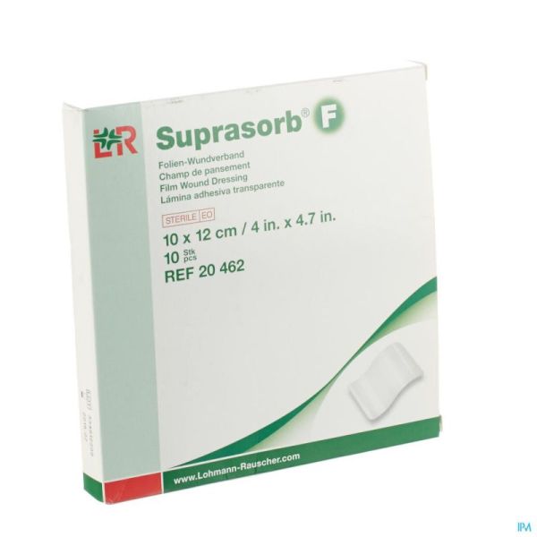 Pansement de fixation Suprasorb F 10 X 12cm Non-Stérile