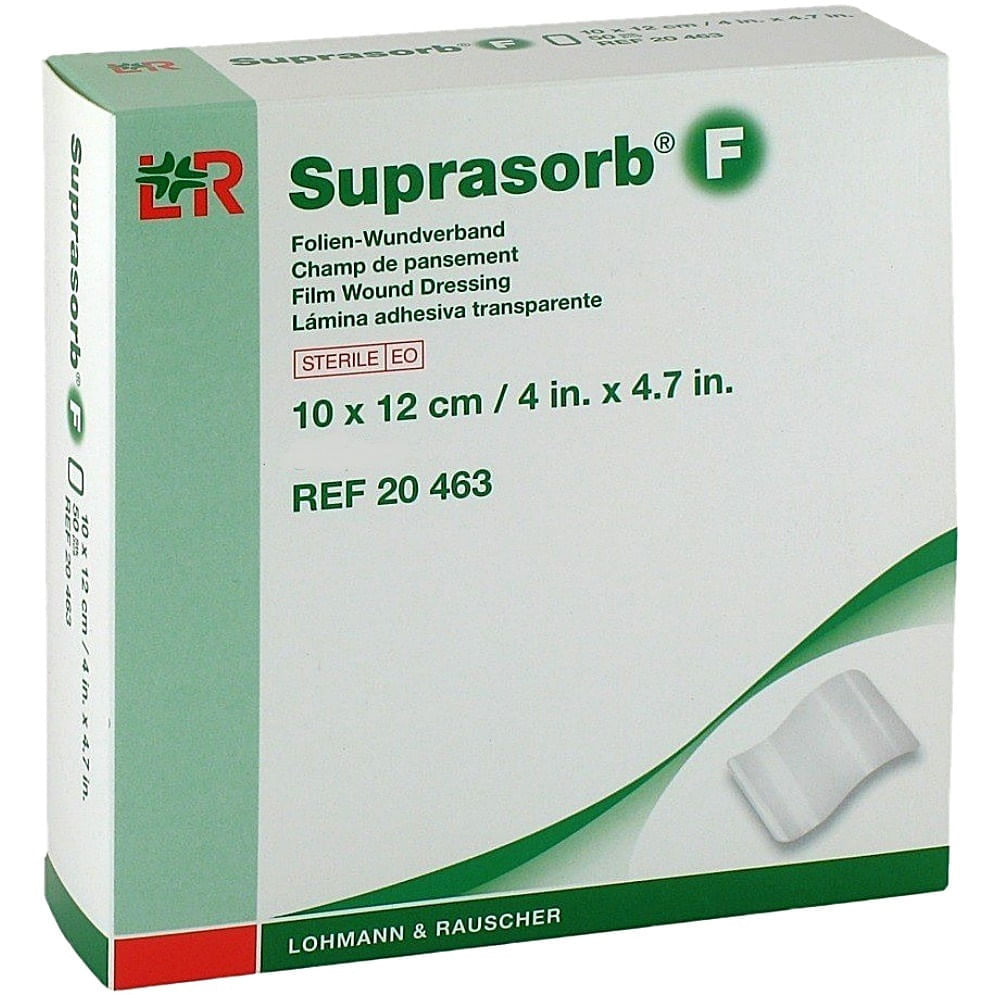 Pansement de fixation Suprasorb F 10 x 12cm Non-Stérile - Boîte de 50 