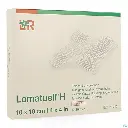 Lomatuell H 10 x 10 cm Stérile - Boîte de 10