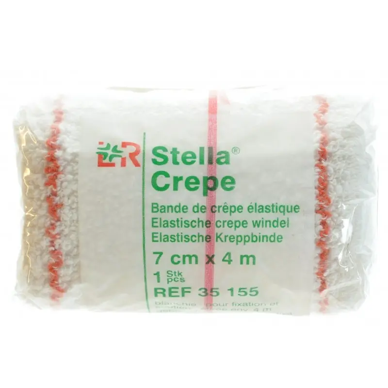 [LR35155] Stella Crêpe Bande de crêpe élastique 7cm x 4m (x20)