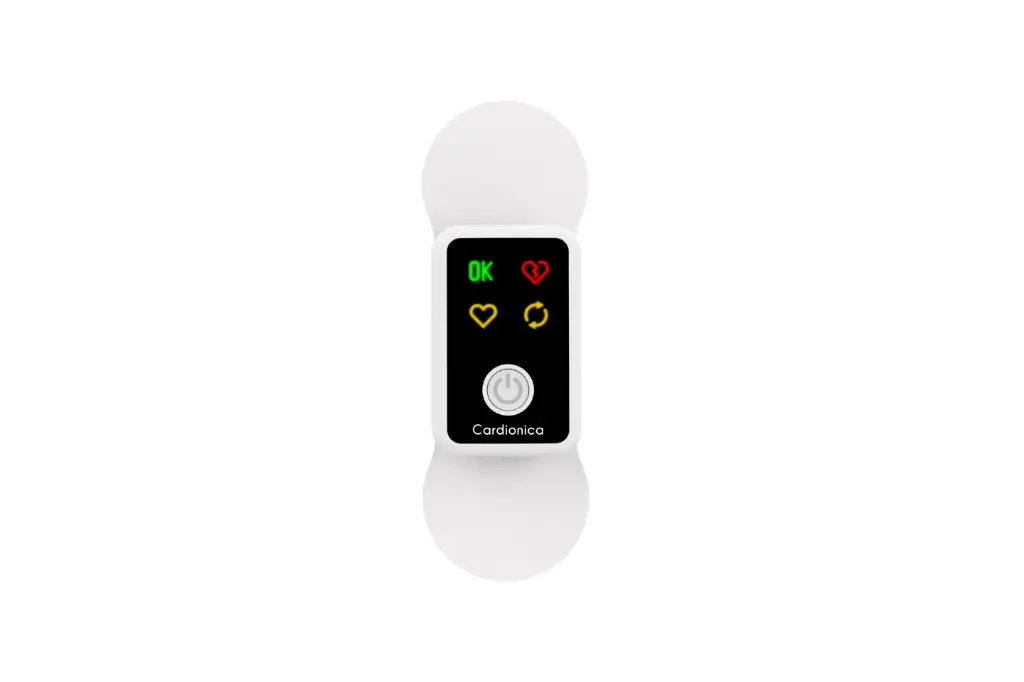 ECG MIR Cardionica Monocanal Bluetooth  + 4 CardioDot patches