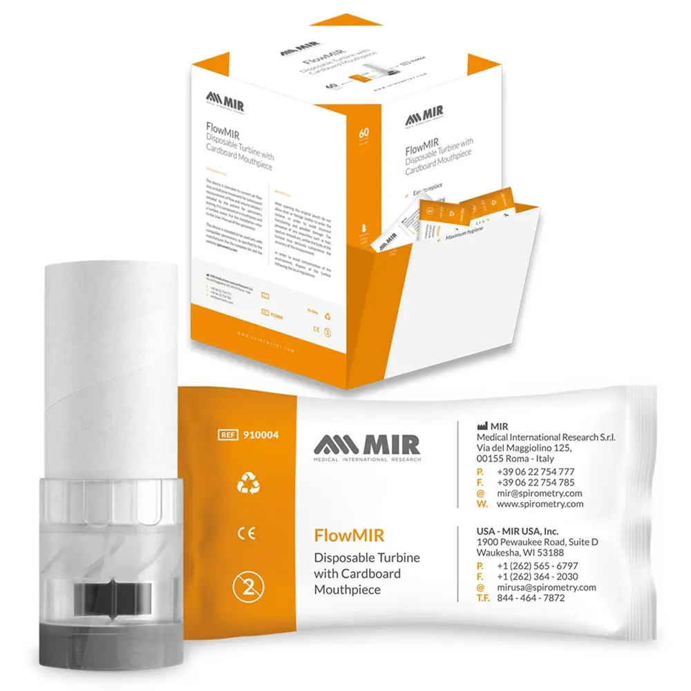 [MIRTURBDIS] Turbine à usage unique FlowMir® - Boîte de 60