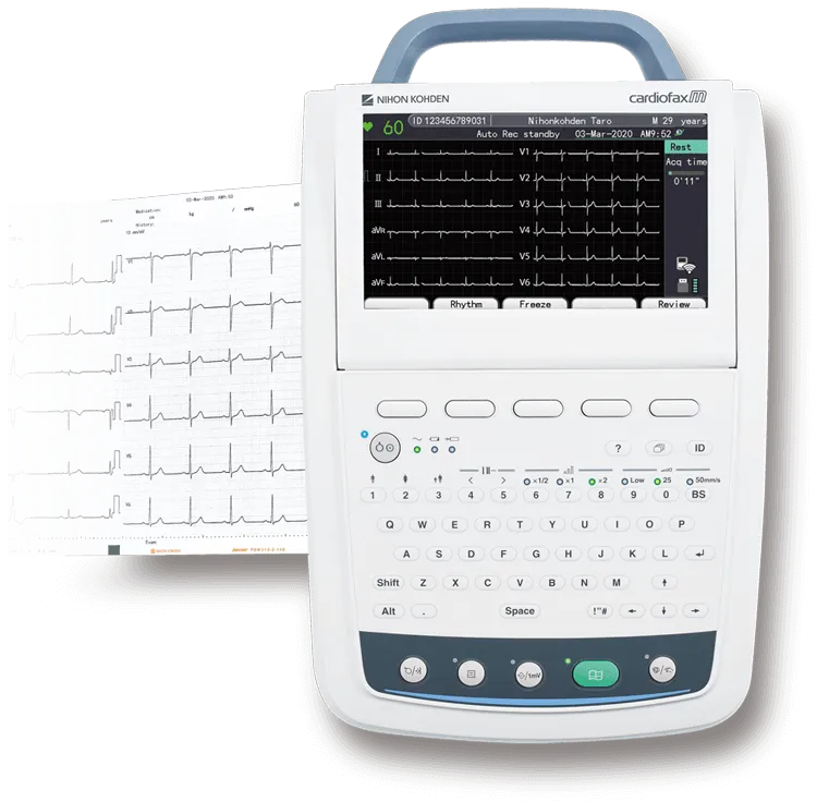 Nihon Kohden ECG-3350 Cardiofax M (Wifi-Version)