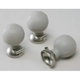 Electrodes thoraciques 20mm Ø  à ventouse pour ECG  Nihon Kohden (/3)