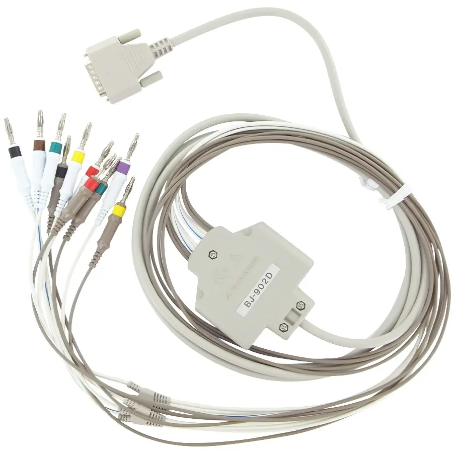 Câble ECG patient 10 fils Cardiofax / Nihon Kohden (K081)