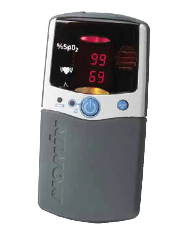Oxymètre NONIN 2500 PalmSAT avec capteur adulte