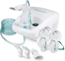 Aerosol Medisana, nébuliseur à compresseur avec embout buccal et masque pour adultes et enfants