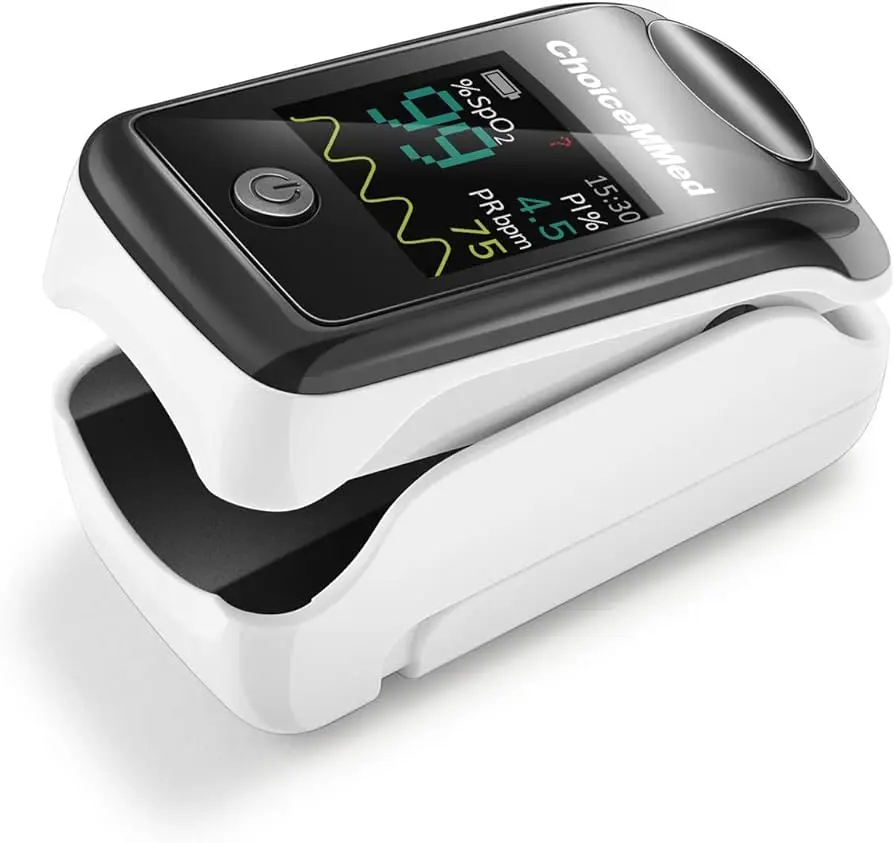[ME25+] Oxymètre "Finger Clip" ME25+ Pléthysmographe