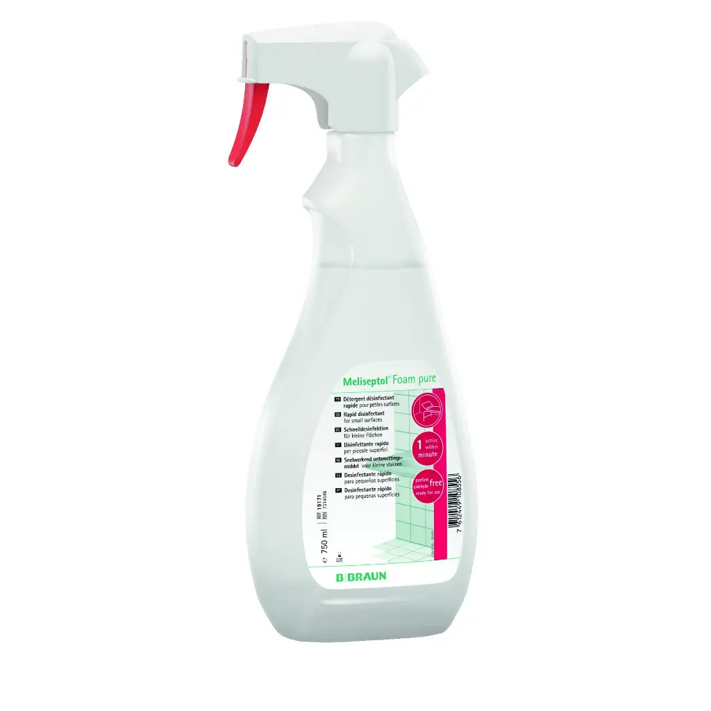 Détergent alcoolique Spray Meliseptol 750ml 