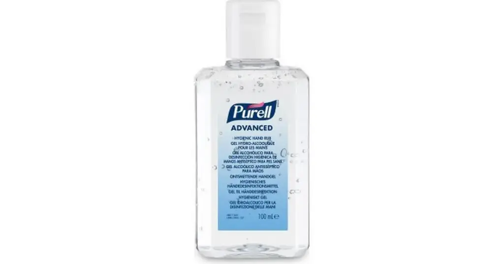 Gel désinfectant pour les mains Purel 100ml