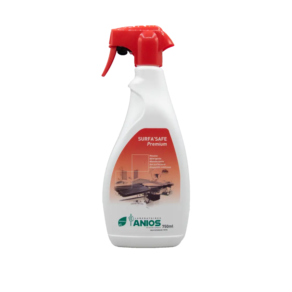SURFA'SAFE Premium Spray désinfectant, nettoyant de surface 750ml
