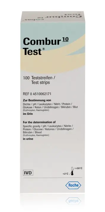 [COMBUR10(100)] Combur 10 tests - 100 bandelettes