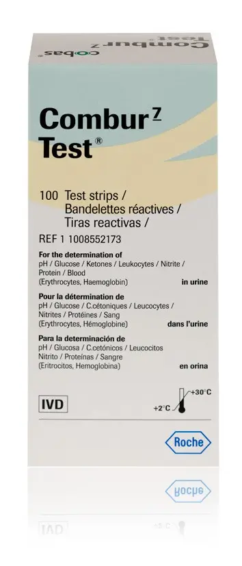 Combur 7 Test - 100 bandelettes