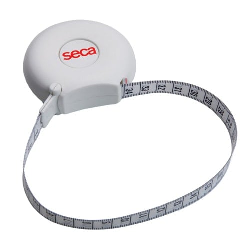 SECA 201 - Ruban ergonomique de mesure périmétrique. Plage de mesure 0-205cm, 1mm