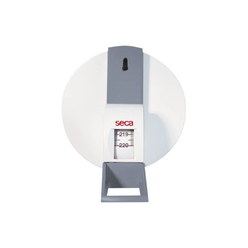 SECA 206 - Mètre ruban déroulant pour montage mural, mécanique Plage de mesure: 0 – 220cm Division: 1mm