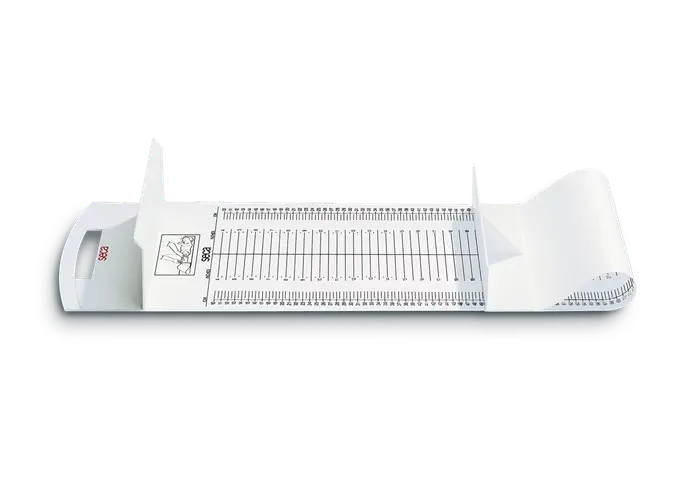 SECA 210 - Toise-matelas pour bébés et enfants en bas âge. Plage de mesure: 10 - 99cm Division: 5mm