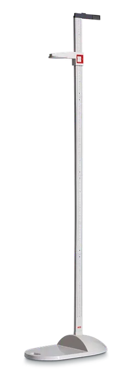 SECA 213 - Stadiomètre mobile mécanique. Plage de mesure 20-205cm 1mm