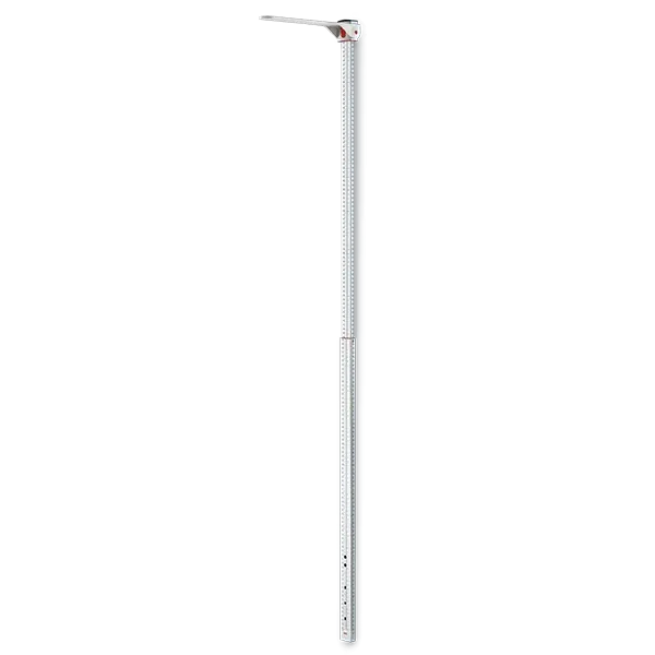 SECA 220 - Toise télescopique pour pèse-personne à colonne. Plage de mesure: 60 – 200cm Division: 1mm