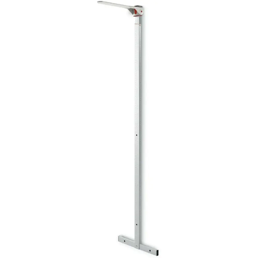 SECA 222 - Toise mécanique télescopique. Plage de mesure 6-230cm. Division 1mm
