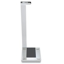 SECA 719 - Pèse-personne électronique à grande colonne avec stability+ Capacité 180kg (Division 100gr)