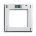 SECA 807 - Pèse-personne électronique en verre sur batterie. Capacité 150kg Division 100gr