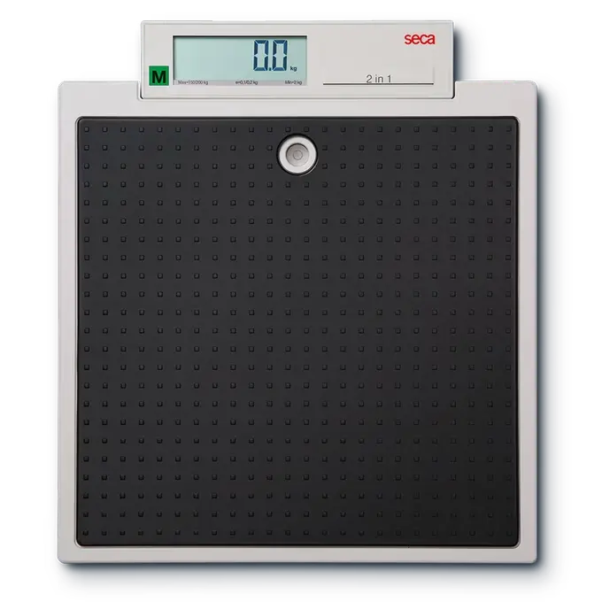 SECA 877 - Pèse-personne plat digital, classe d'étalonnage III 