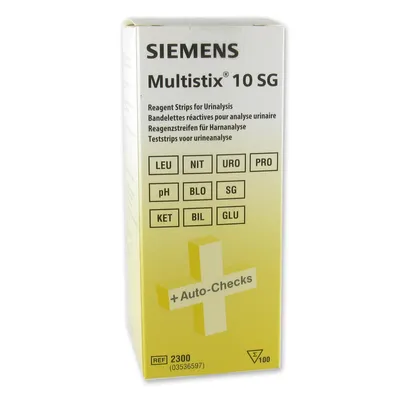 [MULTISTIX10SG] Multistix 10 SG - 100 bandelettes