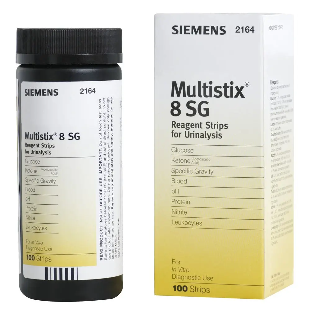 [MULTISTIX8SG] Multistix 8 SG - 100 bandelettes
