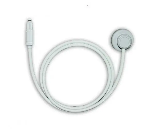 [NKDT100VENTL] Electrode ventouse (silver-silver chloride) DT100 1.3m