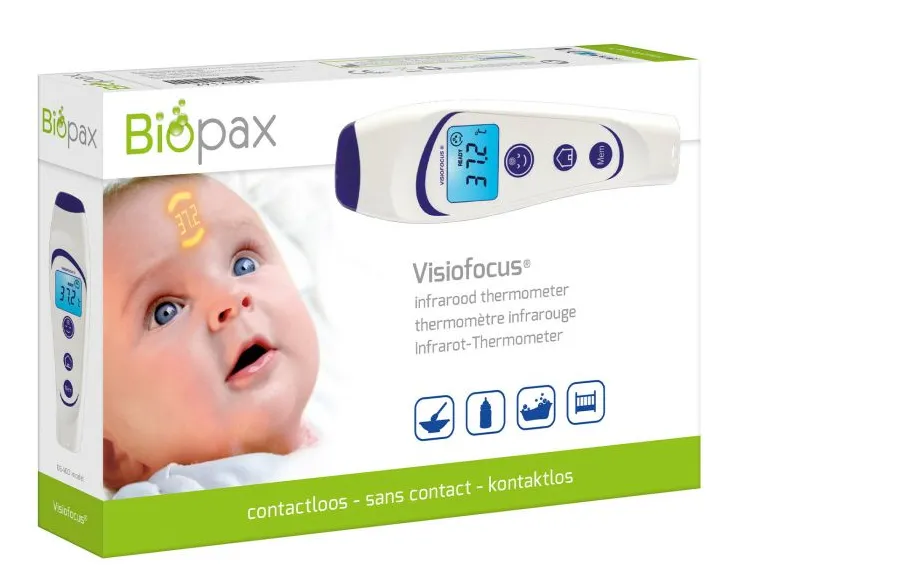 [VISIOFOCUS] Visiofocus Thermomètre Frontal Infrarouge Sans Contact