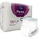 ABENA PANTS PREMIUM - XXL1 - Lange Culotte - 107 x 107 cm - Taille hanche 153-203 cm - 1700 ml - Lila - 4x20pièces