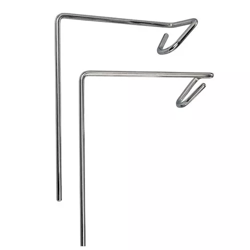 Paire etriers inox (ajouter ref 166)