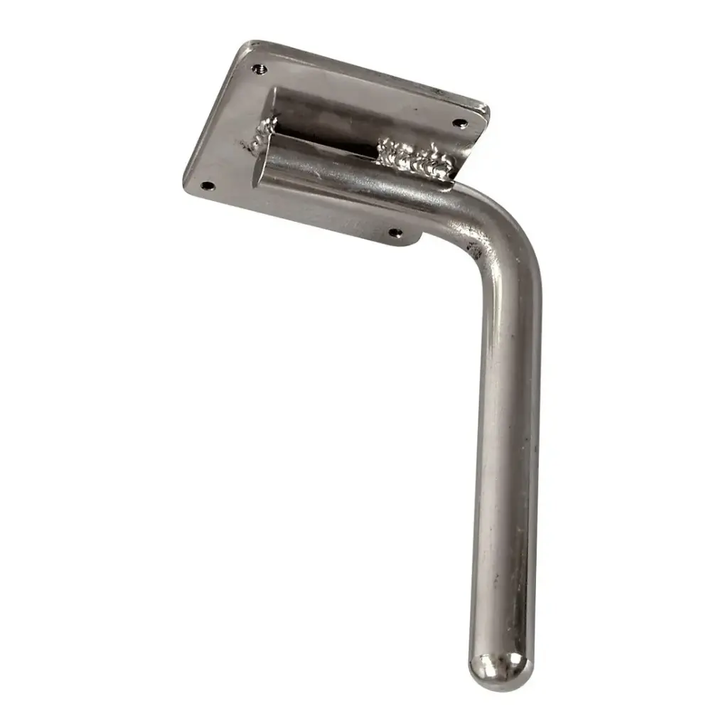 Support lampe pour etaux