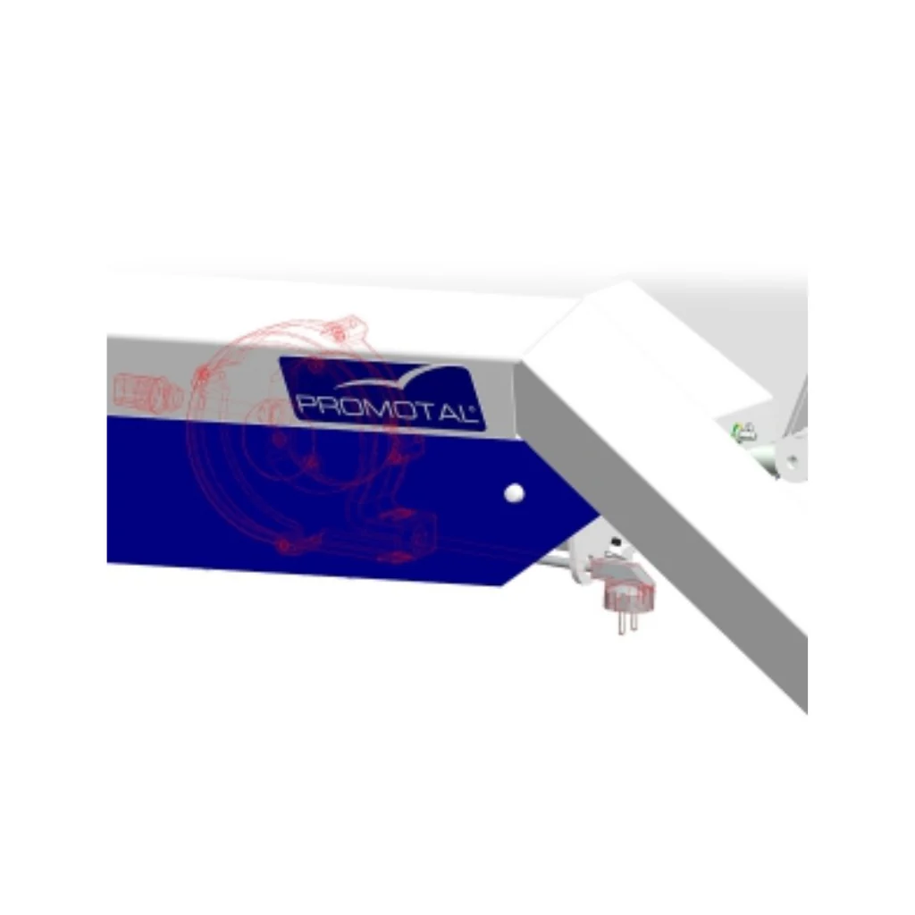 Enrouleur de cable iQuest/iDuolys (4m) UK